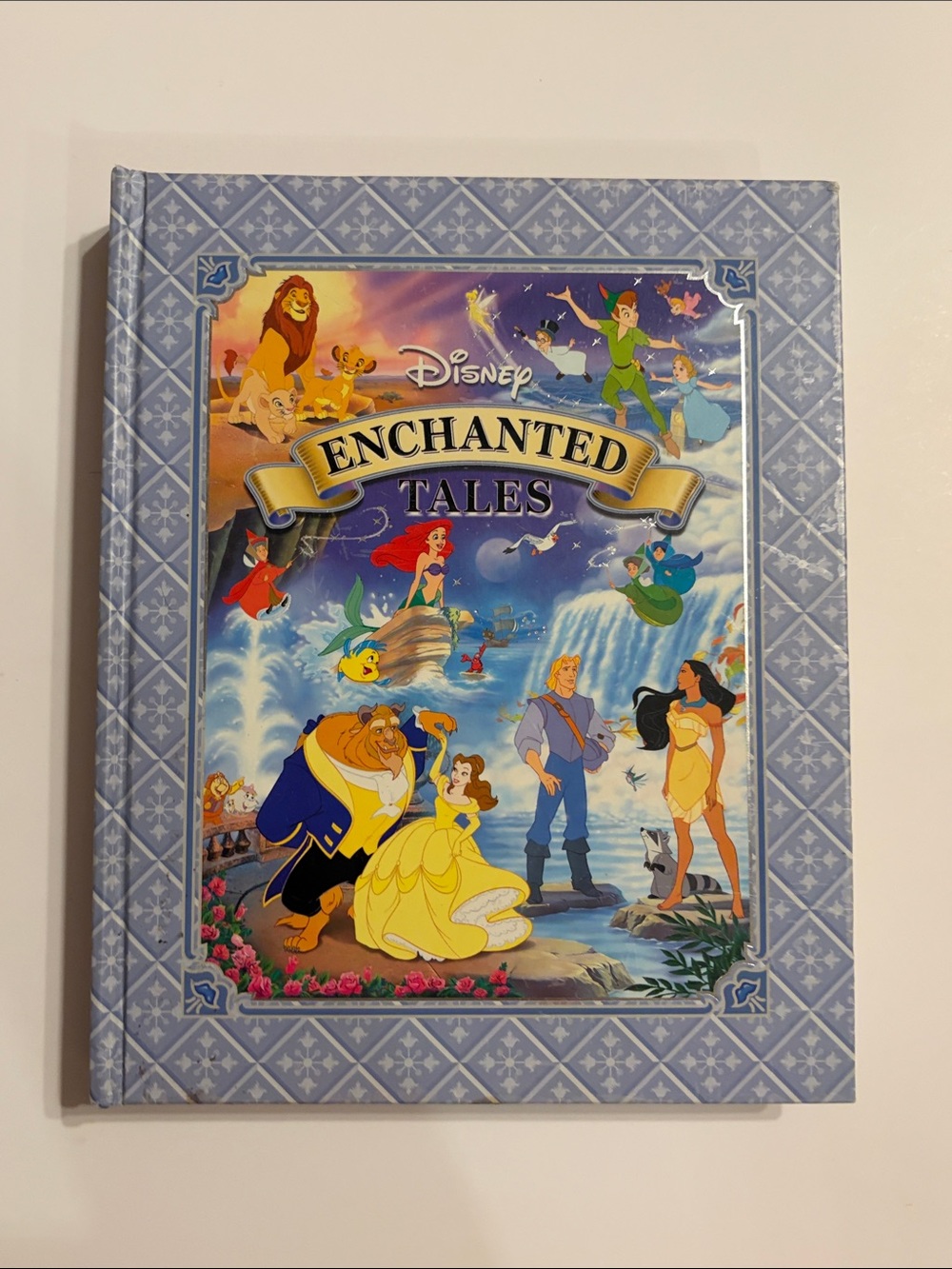 Disney Enchanted Tales 2005 Y2K Kids Princess Book
